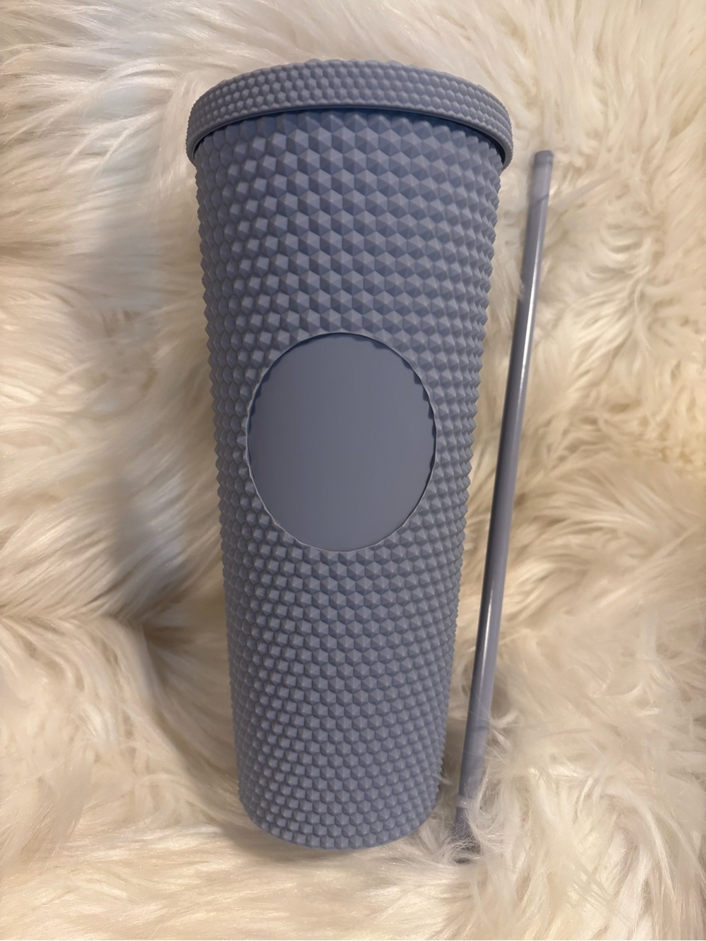 Hogg Studded Tumbler 24 Oz Gray